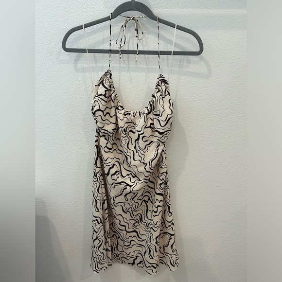 A&F Halter Mini Dress, S - Picture 4 of 7